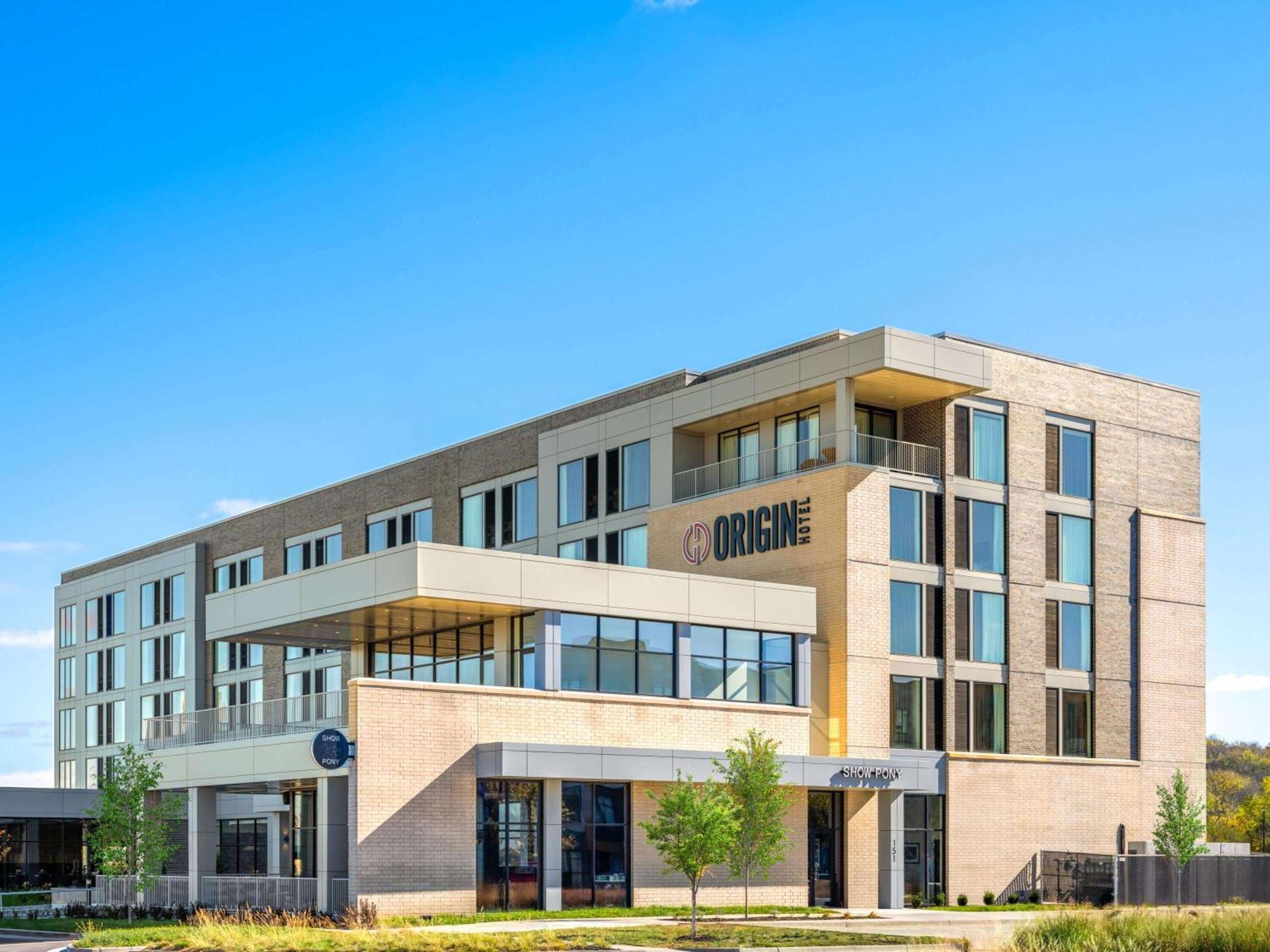 Origin Kansas City Riverfront, A Wyndham Hotel Zewnętrze zdjęcie